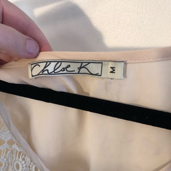 🔥🔥beige lace vest - Picture 4 of 5